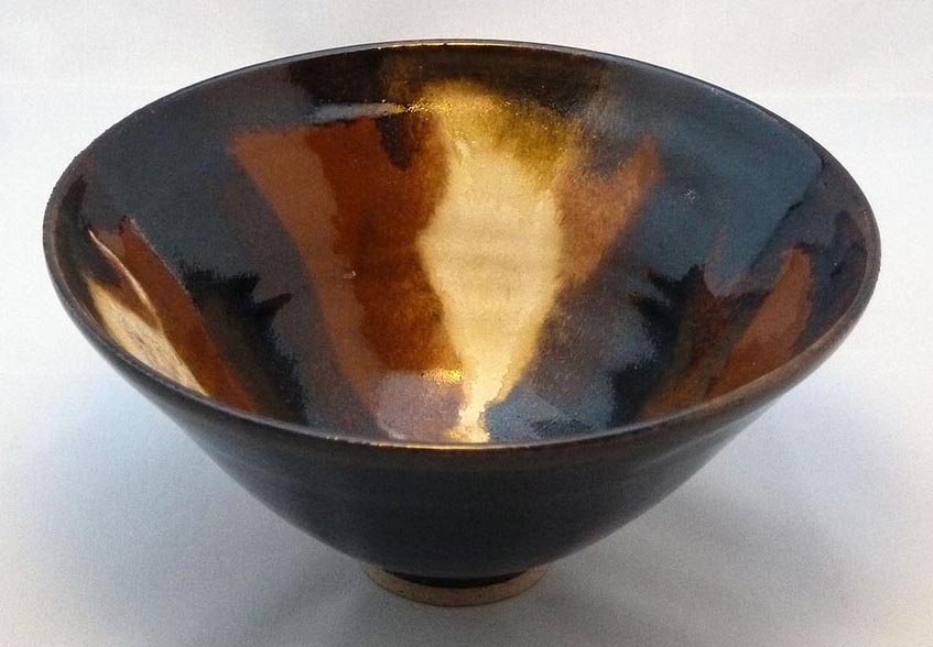 'African' glaze bowl